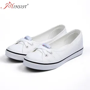 Women shoes canvas shoes comfortable shoes slip-on Korean tide students set foot  flat shoes