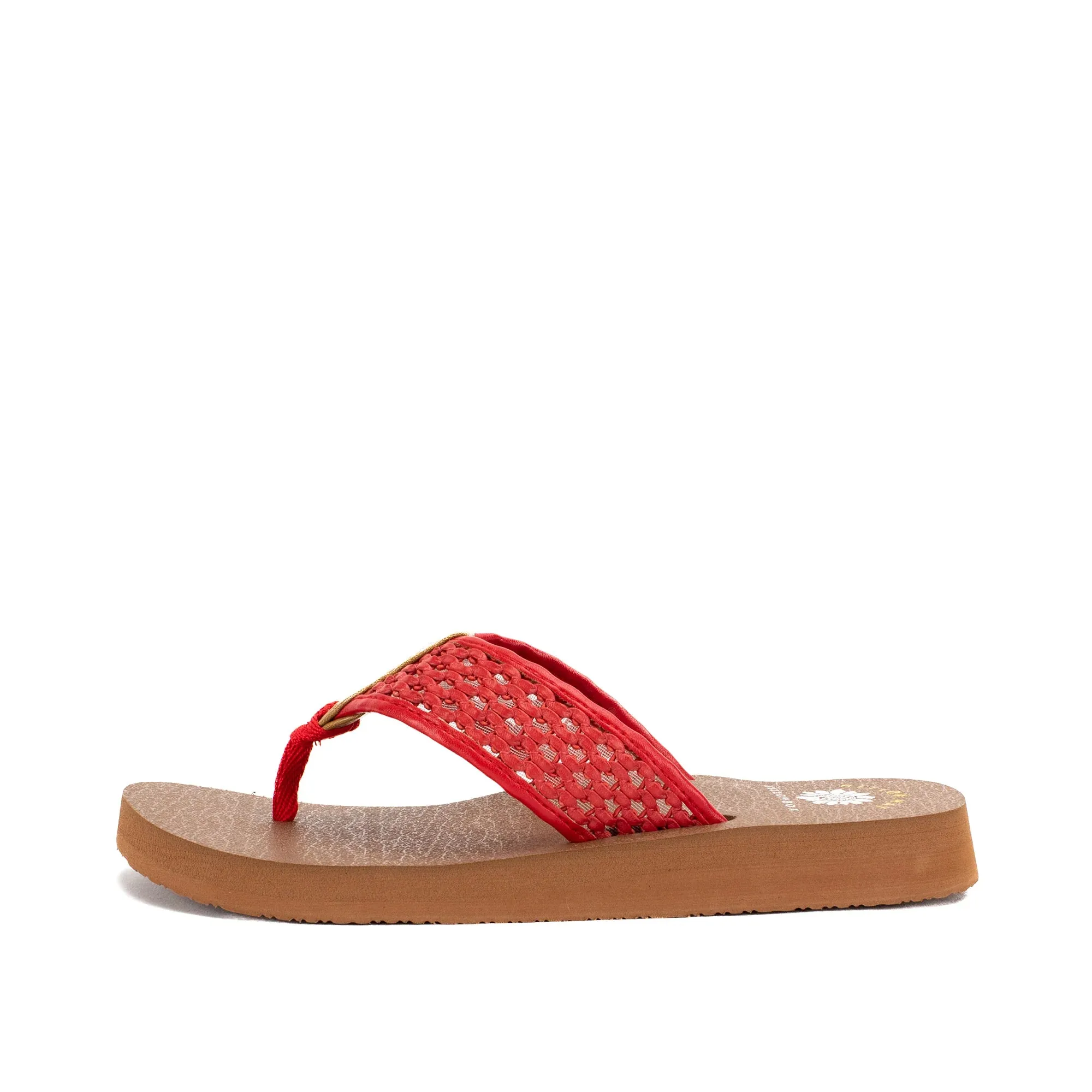 Yellow Box Women's Nana Flip Flop - Red 56608